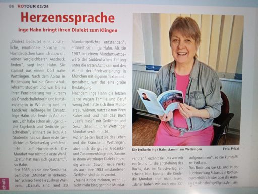 Bericht in der Rothenburger Stadtzeitung Rotour Bericht Rotour