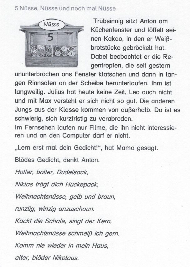 Leseprobe Anton wohnt am Weihnachtsmarkt, Leseprobe