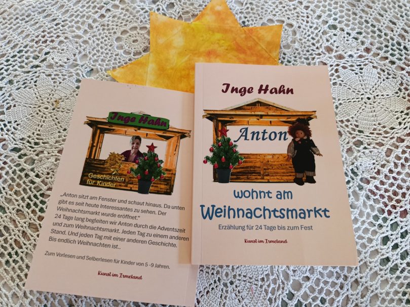 Das Buch ist fertig Anton wohnt am Weihnachtsmarkt