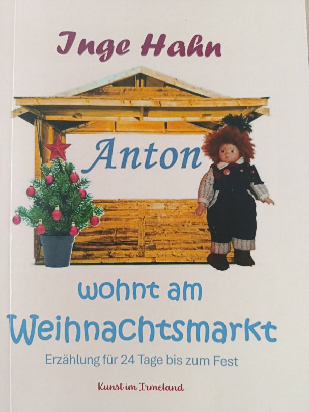 Anton wohnt am Weihnachtsmarkt.